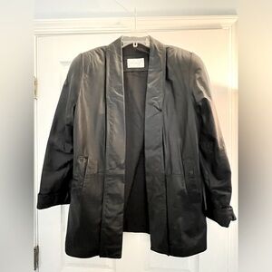 Vintage Black Leather Jacket